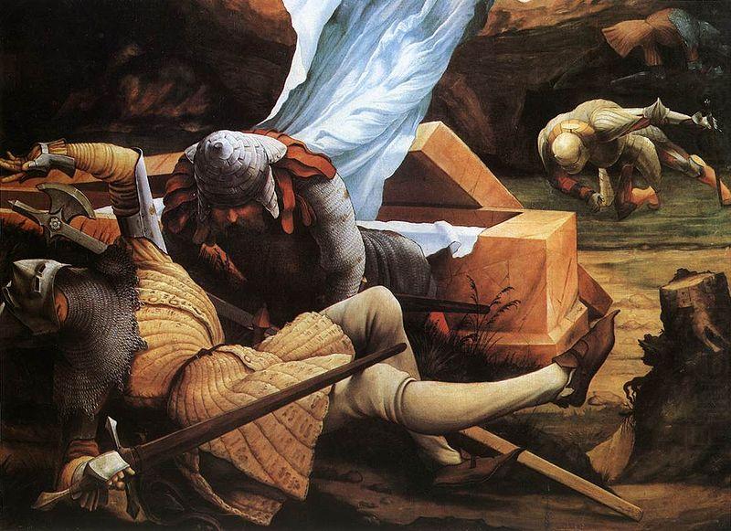 The Resurrection, Matthias Grunewald